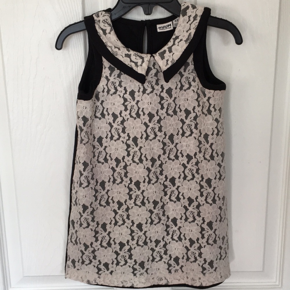 RUUM | Toddler Girl’s dress size 3Y